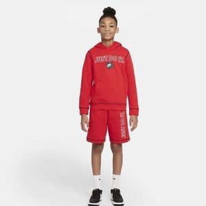 Boys Nike Club Fleece Just Do It Pullover Hoodie